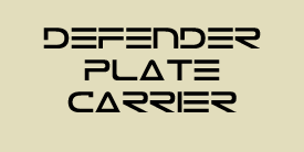 Defender Plate Carrier